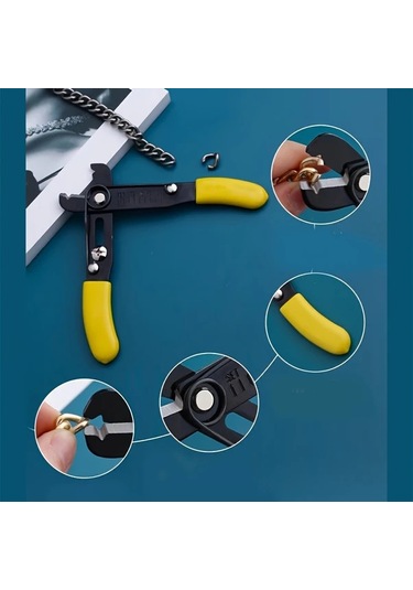 Dashanshop 1 Adet Dıy Takı Pensesi Ayarlanabilir Tel Soyma Zincir Kırma Ve Sabitleme Aleti