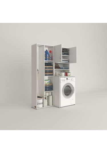 Kenzlife Çamaşır Makinesi Dolabı Hayzumsüpürgemdf Byz 180 126 55 % 100 Mdf Full Mdf Banyo Kiler Çift Kapaklı Arkalıklı Çok Renkli Kenzlife Çamaşır Makinesi Dolabı Hayzumsüpürgemdf Byz 180 126 55 % 100 Mdf Full Mdf Banyo Kiler Çift Kapaklı Arkalıklı Çok Renkli