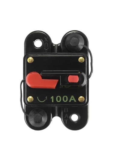 Shuıvan Otomatik Sigorta 100ah Devre Kesici - 12v/24v-1054