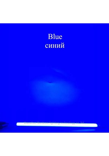 Epistar Allcob Led Cob 200 10mm 12v 10w Araç Işık Dıy Ampul Beyaz Mavi Kırmızı Yeşil Sarı Şerit Işık 1 Adet 10w Mavi