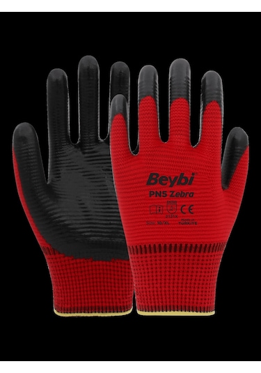 Beybi İş Eldiveni "pn5 Zebra"
