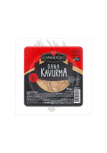 Çapanoğlu 90 Gr Dilim Kavurma