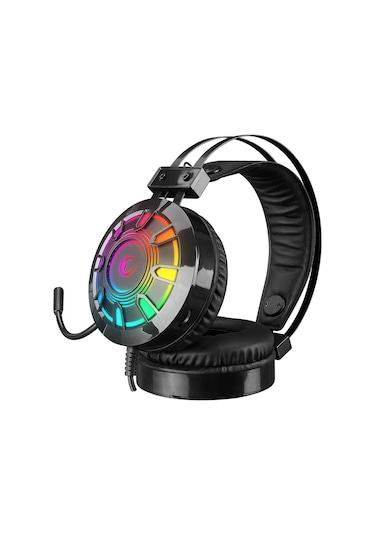 Rampage RM-K59 X-CHAIN USB 7.1 Mikrofonlu Kulak Üstü Oyuncu Kulaklığı