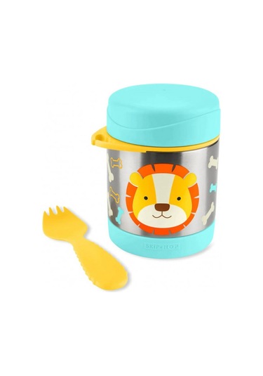 Skip Hop Zoo Paslanmaz Çelik  Termos 325 Ml Çok Renkli