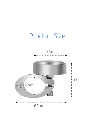 Motosiklet Gidonu Saat Dayanıklı Paslanmaz Çelik Tamir Gece