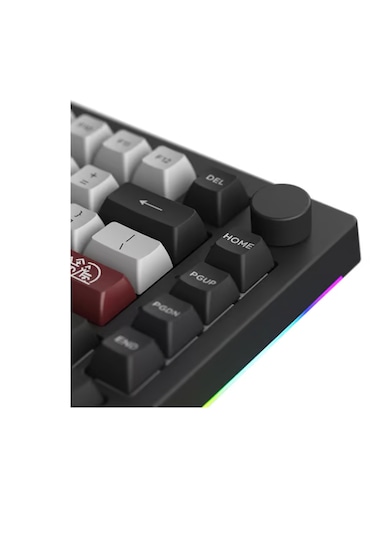 Akko 5075b Plus Dracula Castle V3 Cream Yellow Pro Switch Rgb Kab