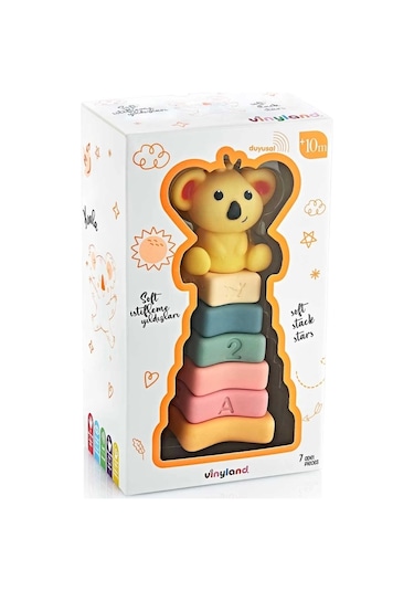 Vinyland Soft Yıldız Halkalar Koala 7'li Set 661877