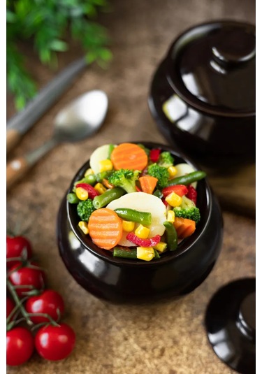 Milla Sweethome 2 Adet Fırın Kabı 430160857 Kahverengi