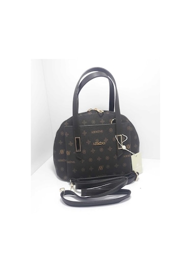 Armine 344 Kadın Omuz Kol Çantası ARMİNE-344-R3201 Kahverengi