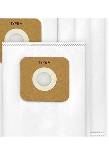 Leasetake Riccar Vacuum Simplicity S20ezm İçin 12 Paket Vakum Torbası Tip A, 2000/4000 Serisi İçin Simplicity Vakum Torbası Tipi