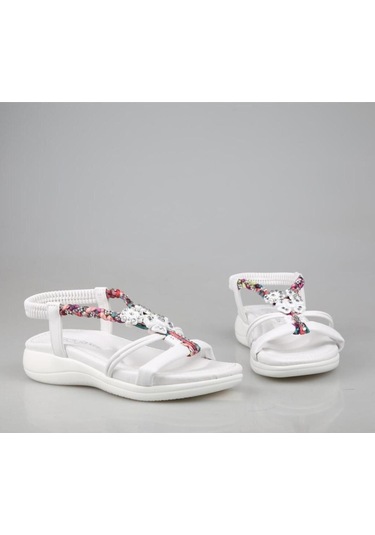 Guja 24y161-7 Çocuk Sandalet Beyaz