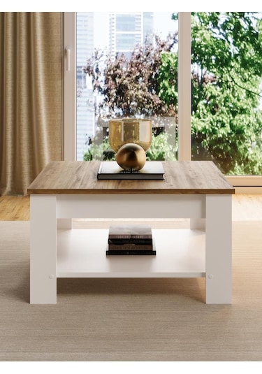 Ligna Orta Sehpa Atlantik Çam Atlantik Çam