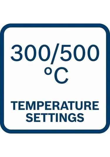 Bosch GHG 18V-50 4 Amper Tek Akülü Sıcak Hava Tabancası Bez Çantalı