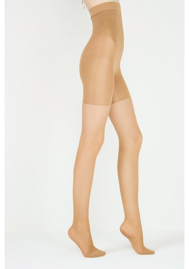 Penti  Kadın Body Form 40 Denye Mat Korseli Çorap Ten Rengi 001