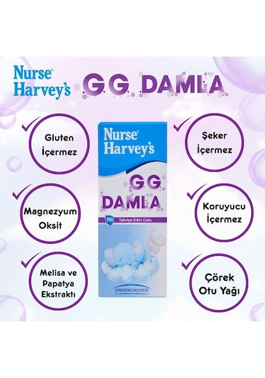 Nurse Harvey's Gg Damla 20 Ml 3 Adet