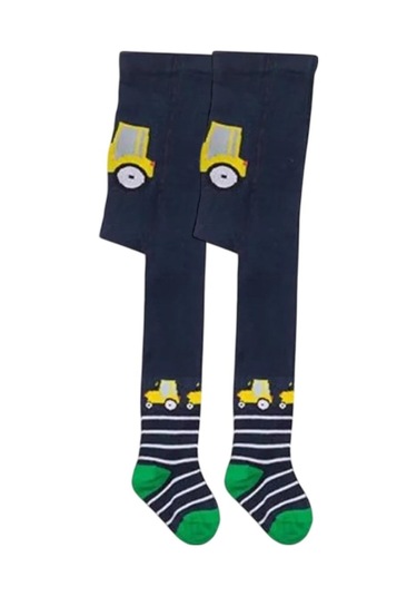 Defne Baby Bebek Külotlu Çorap 012-21 Lacivert