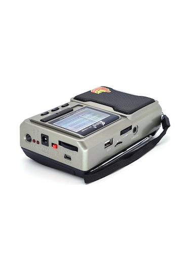 Fepe FP-1781BT FM Radyolu Bluetoothlu Şarjlı Cep Radyosu + El Feneri