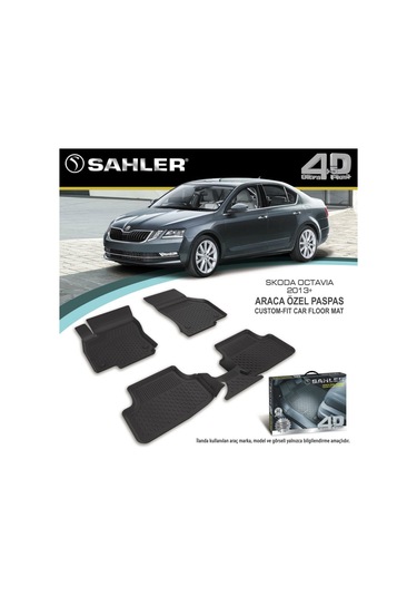 Skoda Octavia Paspas Sahler 4.5D Havuzlu 2013- Sonrası