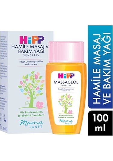 Hipp Hamile Masaj Ve Bakım Yağı 100 Ml-7683