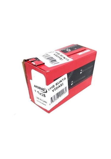 Akdeniz Sunta Vidası 3.5X18