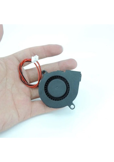 50mm Soğutma Fanı Dc 5v 12v 24v 5015 Radyal Turbo Üfleyici 50x15mm 3d Yazıcı Aksesuarları İçin 50mm Fırçasız 5cm Soğutucu Fan 5015 24v 1pcs