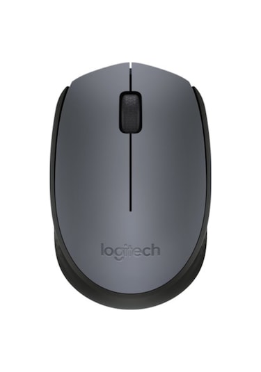 Logitech M170 Kablosuz USB Alıcılı Optik Mouse