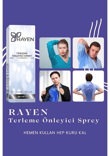 Rayen Terleme Önleyici Sprey 50 ML