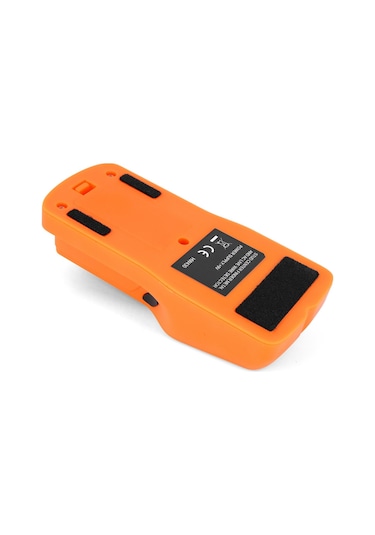 Siyah Saplama Bulucu Duvar Tarayıcı - 5'i 1 Arada Elektronik Saplama Dedektörü, Hd Lcd Ekranlı, Ahşap Ac Tel Metal