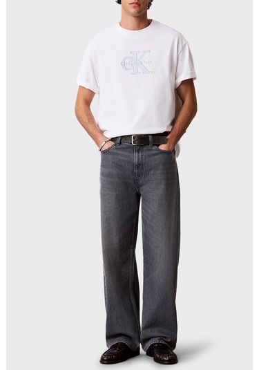 Calvin Klein Erkek T Shirt Lv04rf819g Yaf Beyaz Beyaz Calvin Klein Erkek T Shirt Lv04rf819g Yaf Beyaz Beyaz
