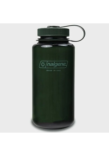 Nalgene Wide Mouth 32 Oz Suluk Matara 1 Litre Nefti Yeşil