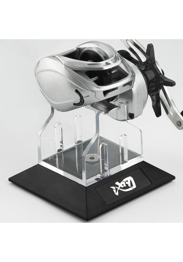 Suntek Balıkçılık Makarası Raf Depolama Akrilik Şeffaf