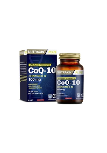 Nutraxin Coq-10 100 MG 30 Softgel
