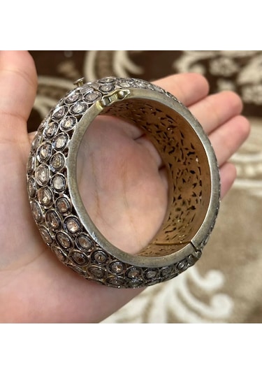 Allahverdi Türkmen Polki Elmas Bilezik 092