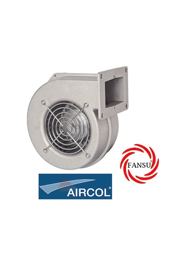 Aırcol Aks 120-60 Salyangoz Radyal Fan