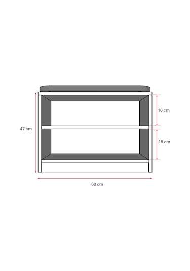 Asra Trend Puf02 Puflu Ayakkabılık Beyaz
