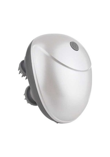 Tysm Novahub Akıllı Baş Saç Derisi Masaj Aleti, Beyaz+gri, 108x90x80mm, Harika Stres Giderici Çok Renkli