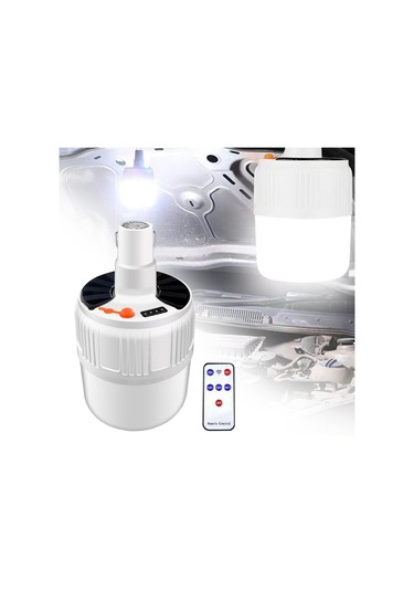 Homyl Garaj Yürüyüş Elektrik Kesintileri Uzaktan-kumandalı Beyaz