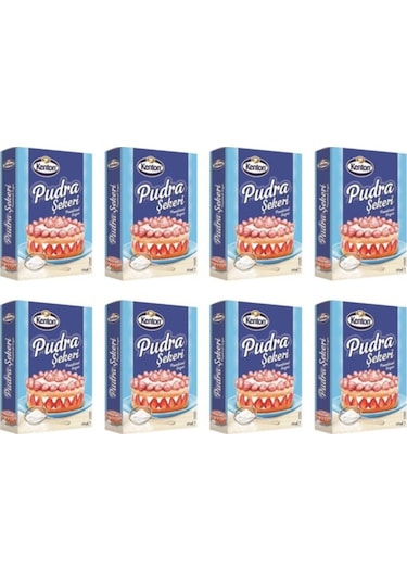 Pudra Şekeri 250gr 8'li