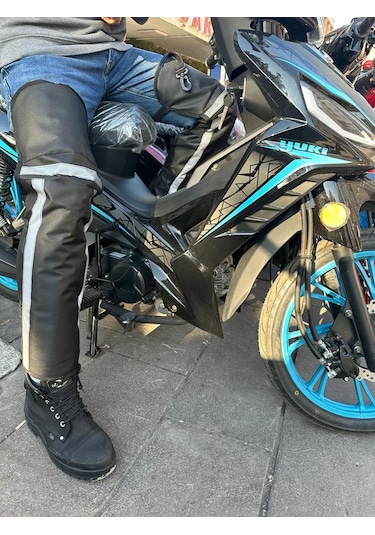 Bike Sky Bacak Rüzgar Koruma Kolay Giyimli Dizlik