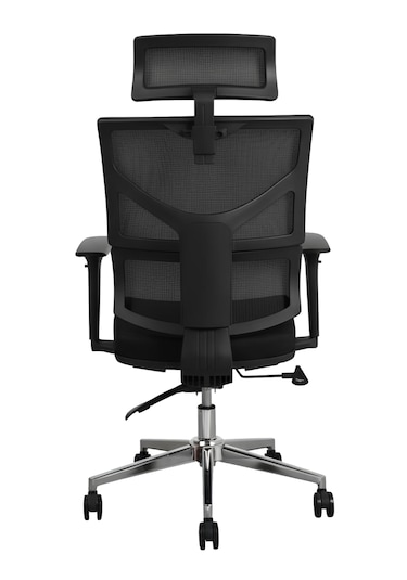 Hunt Mobilya Seman Siyah Fileli Ofis Yönetici Koltuğu Siyah