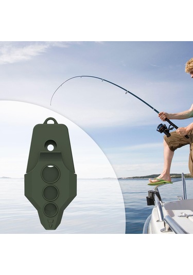 Suntek Balıkçılık Pensesi Kılıfı Sağlam Kanca Koyu-yeşil