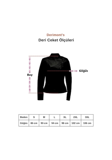 Hakiki Deri Taba Beli Lastikli Kadın Ceket Siyah