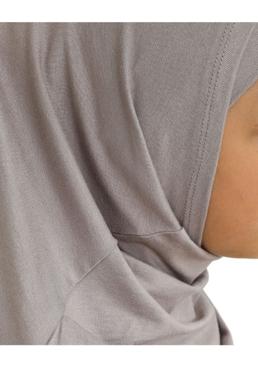 Çocuk Hazır Giyim Başörtüsü Şal Turban Viskon - Açık Vizon Açık Vizon