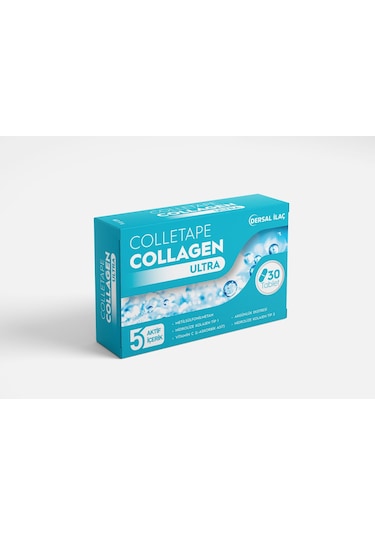 Colletape Collagen Ultra 3 Aylık Paket