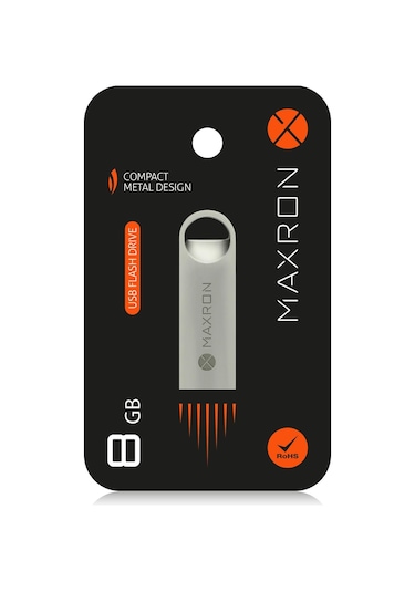 8 Gb Flash Bellek Metal Gövde Ömür Boyu Garantili Güvenli Usb Bellek Data Traveler