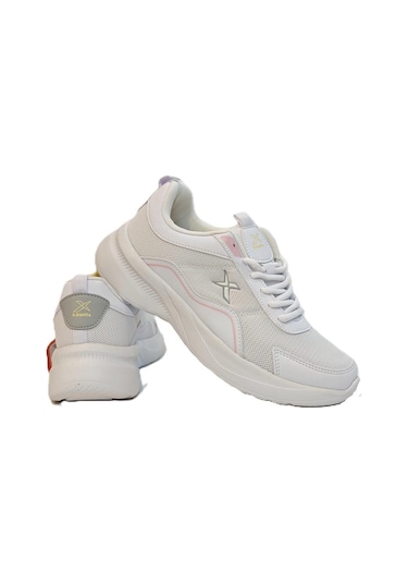 Kinetix Kımmy Tx Beyaz Çok Hafif Bayan Spor Aayakkabı Beyaz