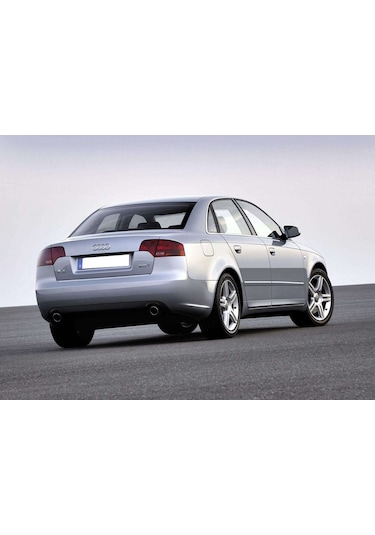 Audi A4 2005-2008 Sağ Dış Dikiz Aynası Camı Isıtmalı 8E0857536E