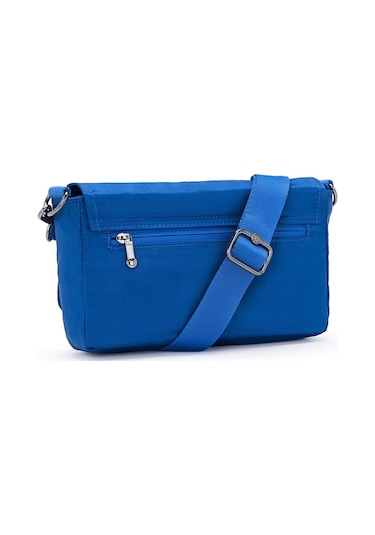 Kipling Kıplıng Aras Küçük Boy Omuz Çantası Mavi Satın Blue Mavi