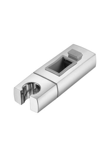 Yedek El Duş Braketi Kare, Ayarlanabilir El Duş Braketi 30 18mm Krom