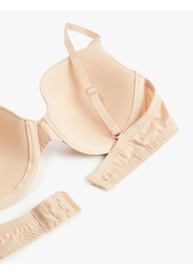 Koton Rahat Kalıp Desteksiz Balenli Sütyen Ten Rengi 6wlk10009mk Ten Rengi